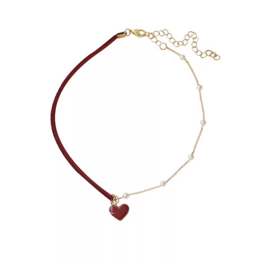 Dainty Heart chocker ✨ - Picture 3 of 7
